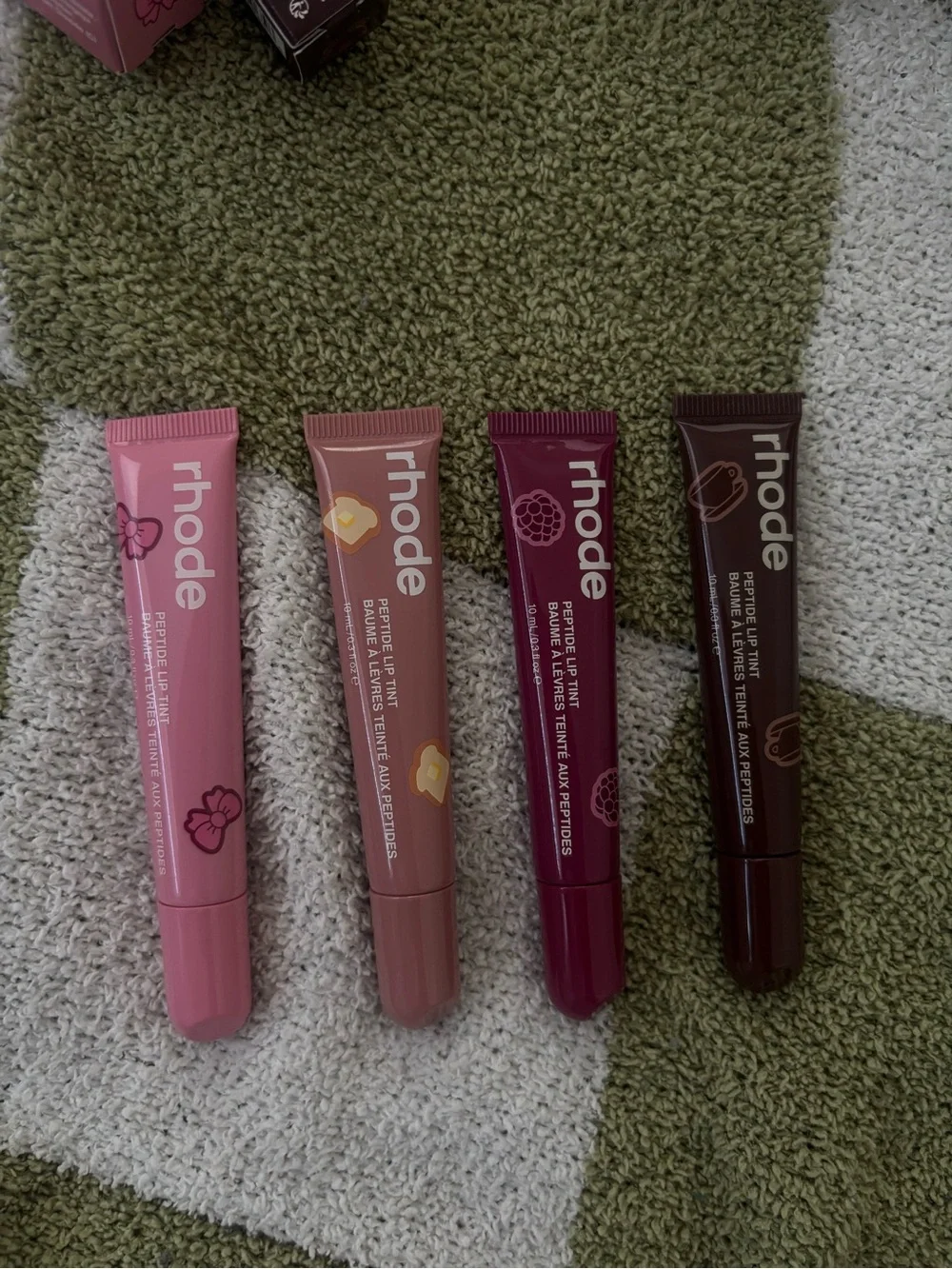 RHODE Scented Peptide Lip Tint Set